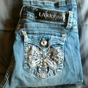 L. A Idol worn  Bootcut Jeans